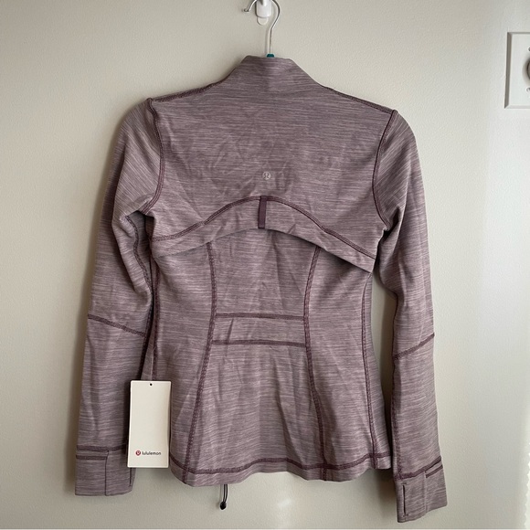 Lululemon Define Jacket *Luon We are From Space Frosted Mulberry NWT - Picture 13 of 16